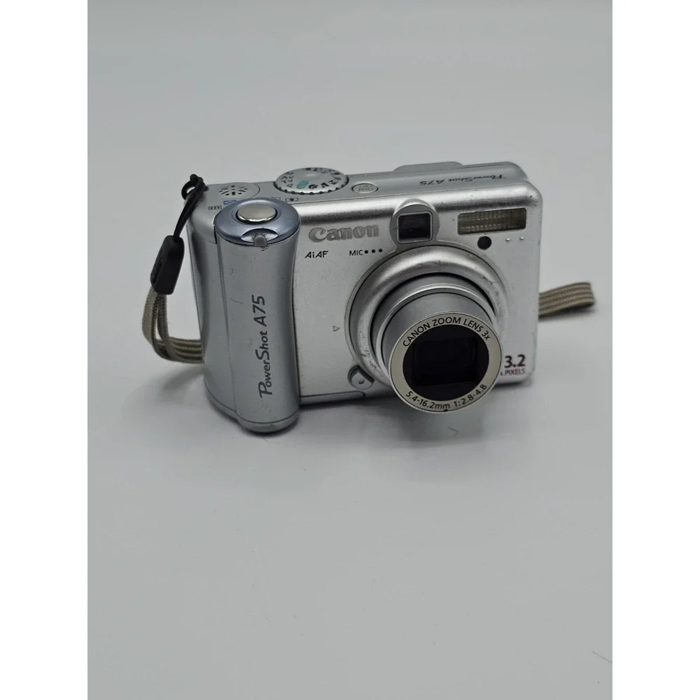 Canon PowerShot A75 3.2MP Digital Camera -‎ Parts/Repairs